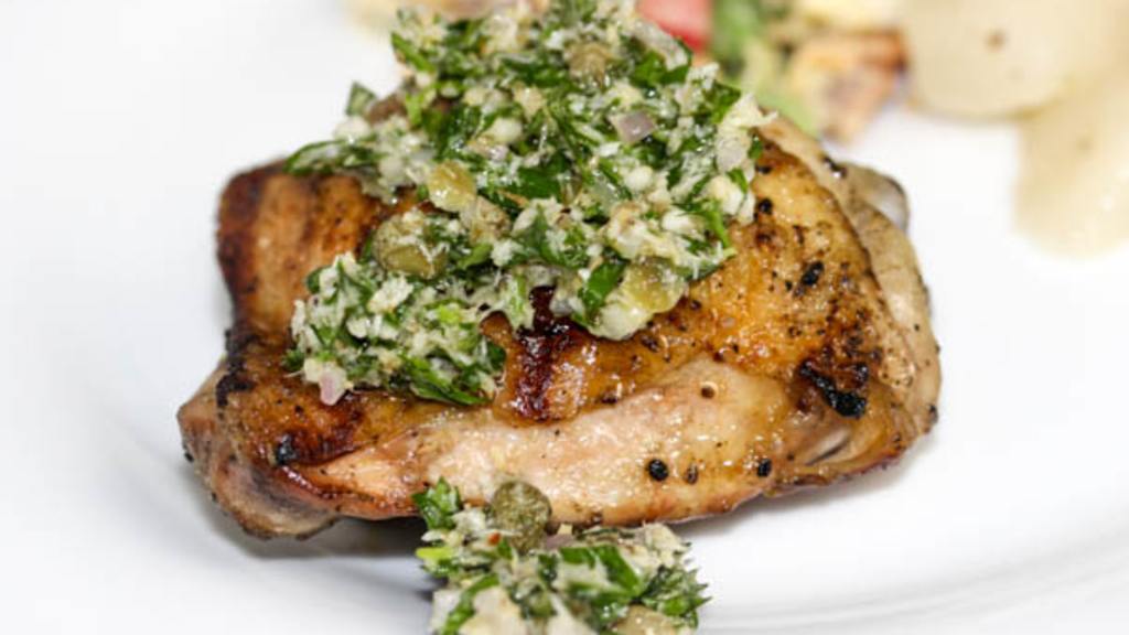 Horseradish Salsa Verde Recipe